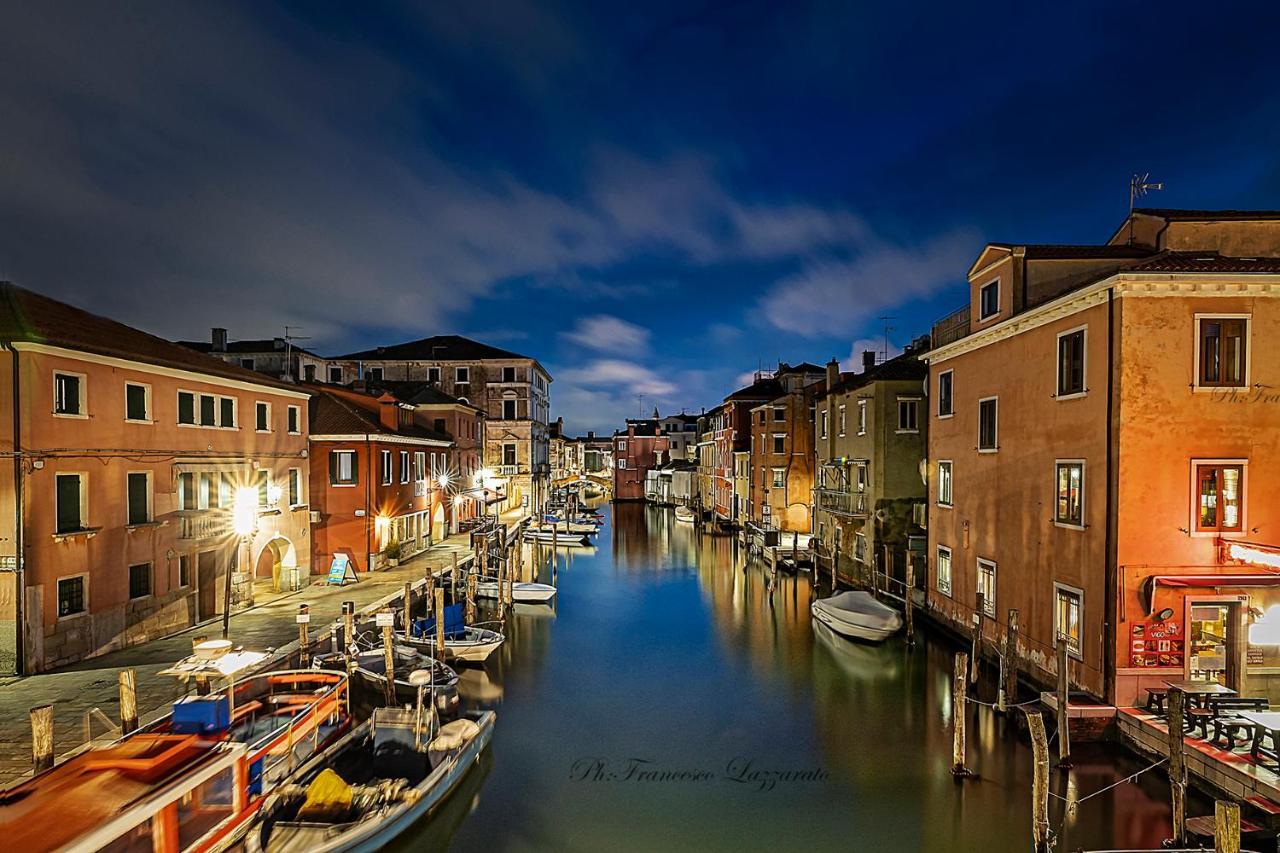 Piccola Venezia Room Chioggia Exterior foto